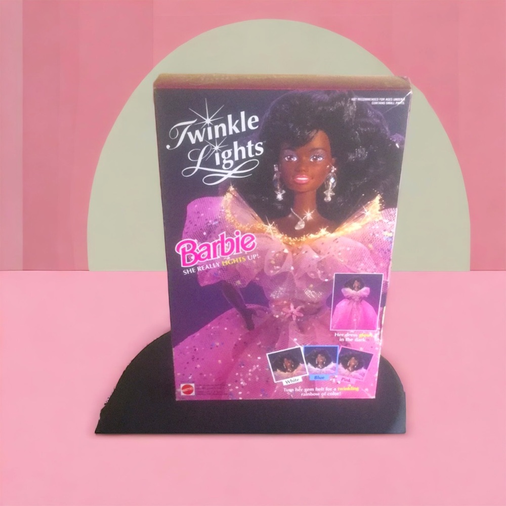 1993 African American Twinkle Lights Barbie